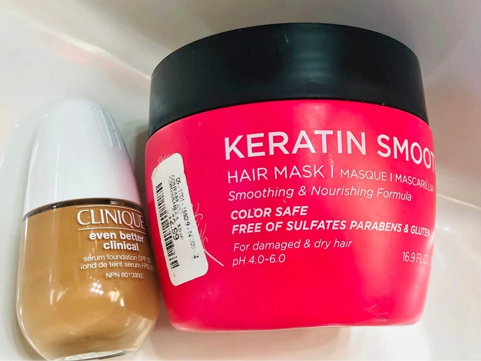 ⚽️ Clinique Foundation with SPF 25 Plus NEW Keratin Hair Mask