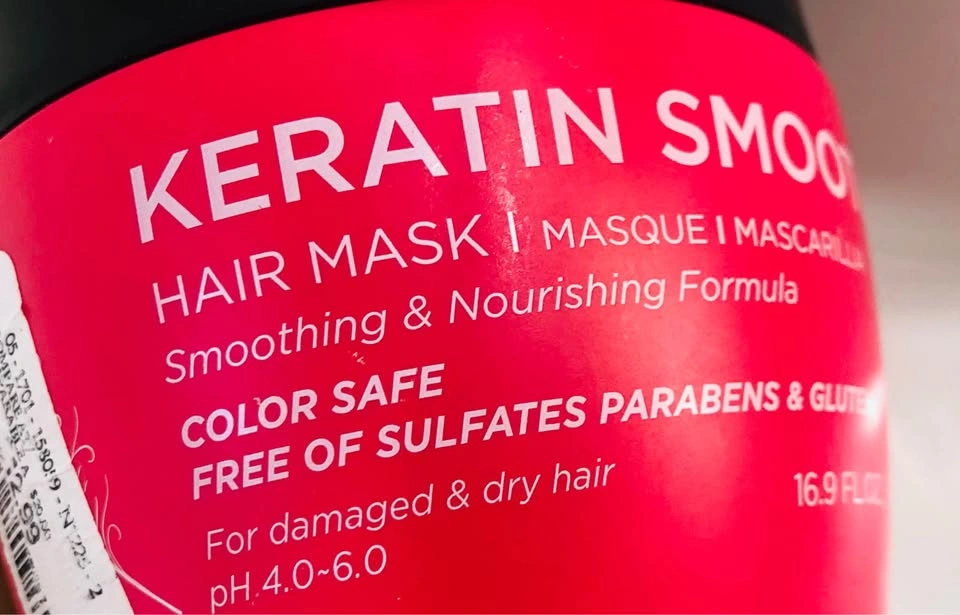 ⚽️ Clinique Foundation with SPF 25 Plus NEW Keratin Hair Mask - photo 4