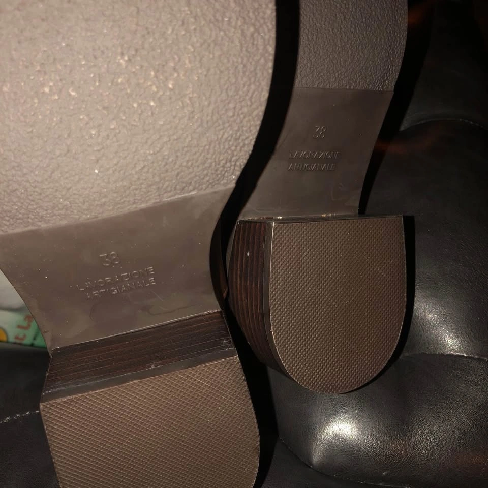 ⚽️ NEW Steve Madden Brown Chelsea Boots - photo 4