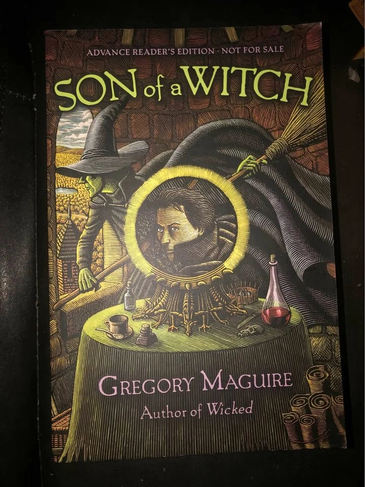 ⚽️ NEW Son of a Witch by Gregory Maguire -Sequel to Wicked