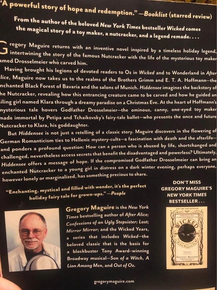 ⚽️ Hiddensee by Gregory Maguire, YA Fiction - photo 2