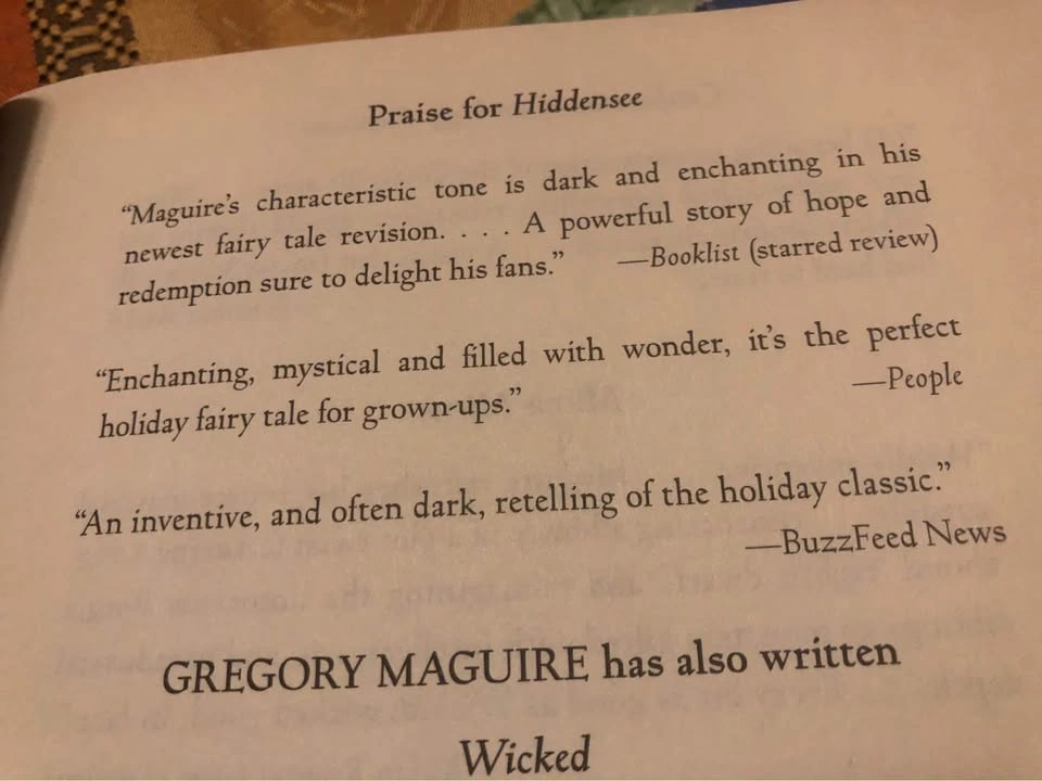 ⚽️ Hiddensee by Gregory Maguire, YA Fiction - photo 5