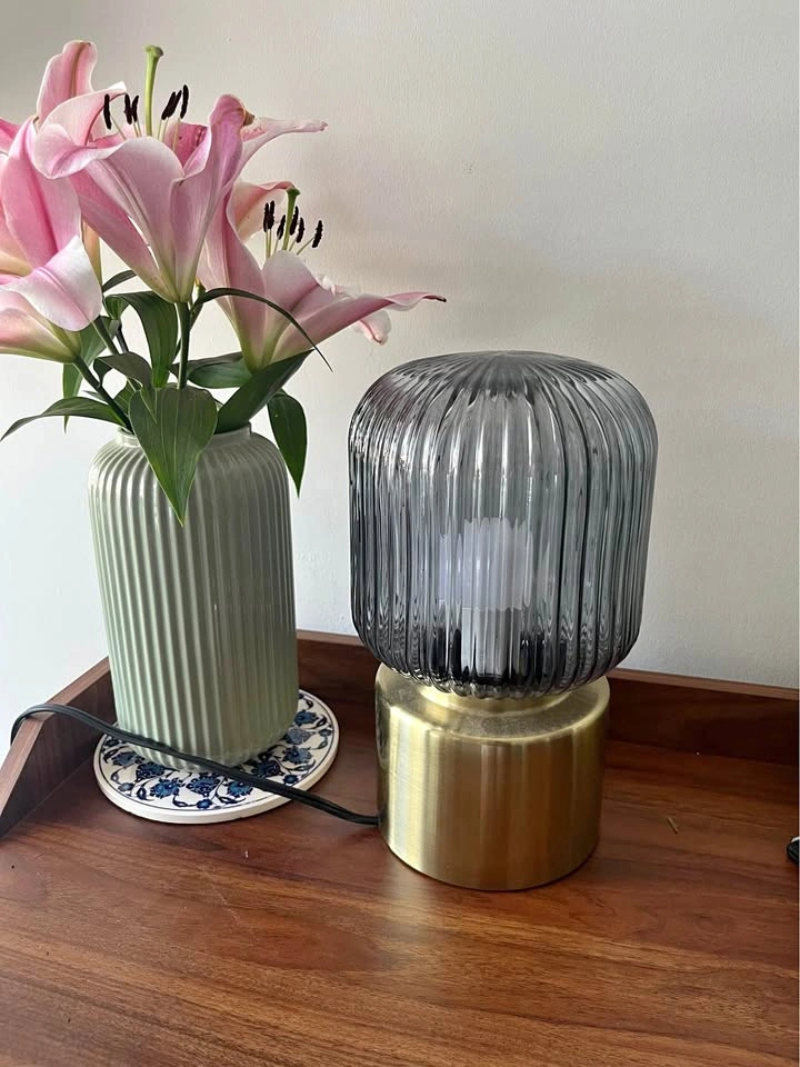 IKEA Solklint Table Lamp - with bulb