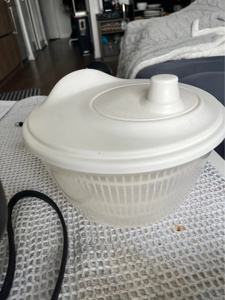 Electric kettle + salad spinner - photo 3