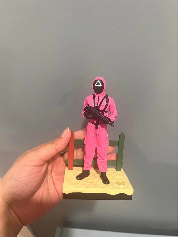 Authentic Squid Game - Masked Soldier