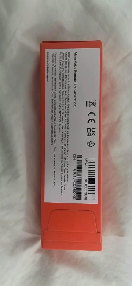 Alexa Voice Remote - 3rd Generation