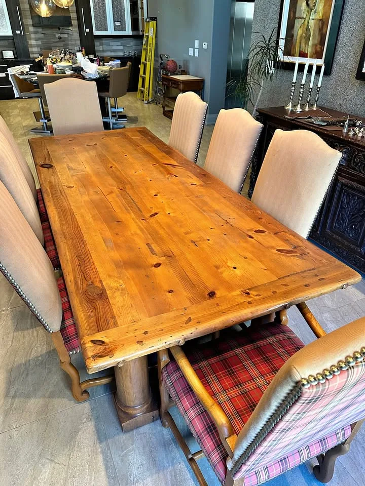 POLO RALPH LAUREN Farm House Dining Table thumbnail