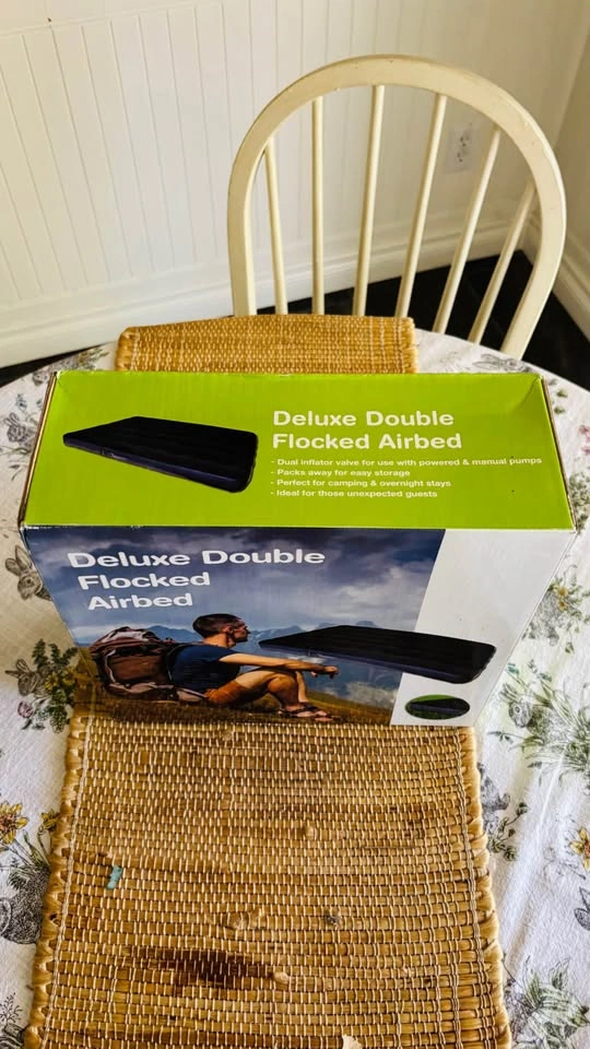 Double Size Air Mattress and Pump *BRAND NEW* - photo 2