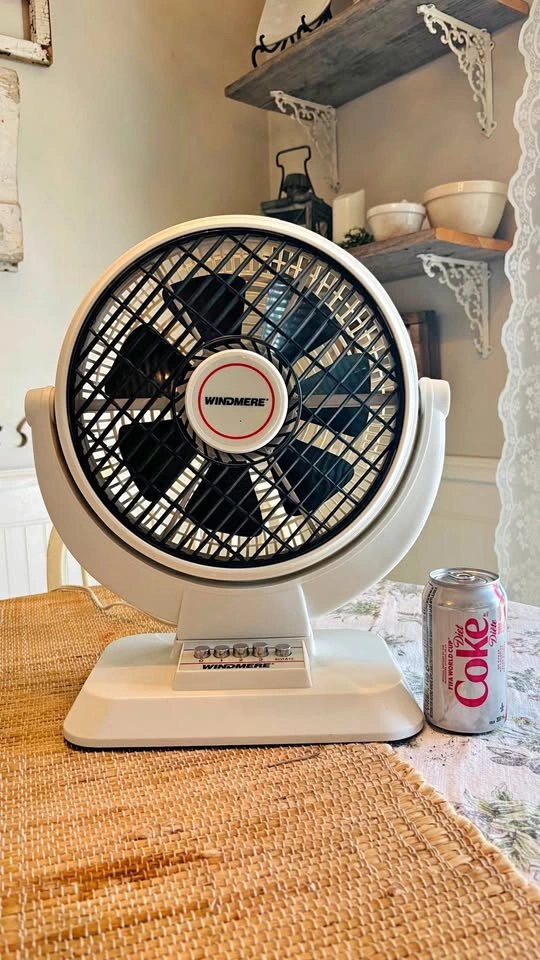 10” Tabletop Fan