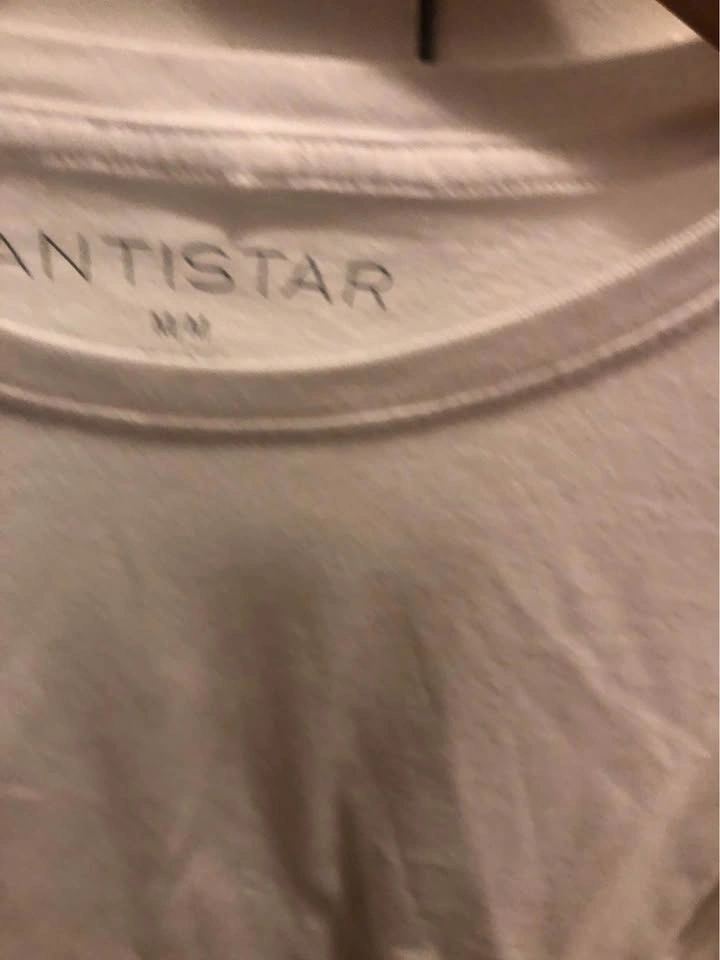 ⚽️ NEW ✨ANTISTAR White Cropped T-Shirt - photo 2