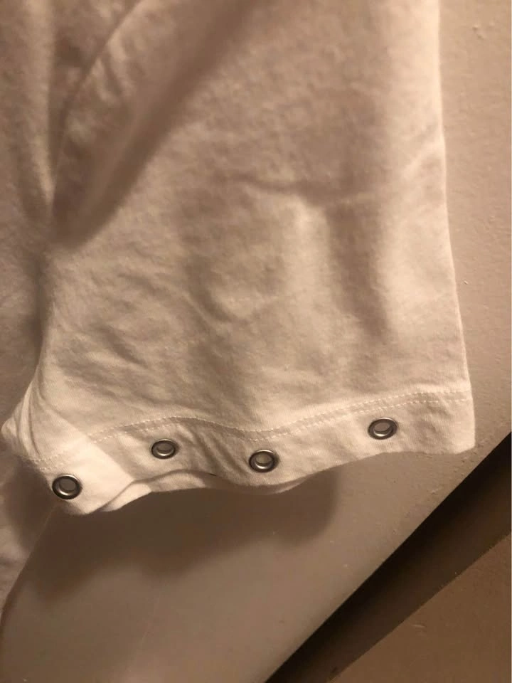 ⚽️ NEW ✨ANTISTAR White Cropped T-Shirt - photo 3