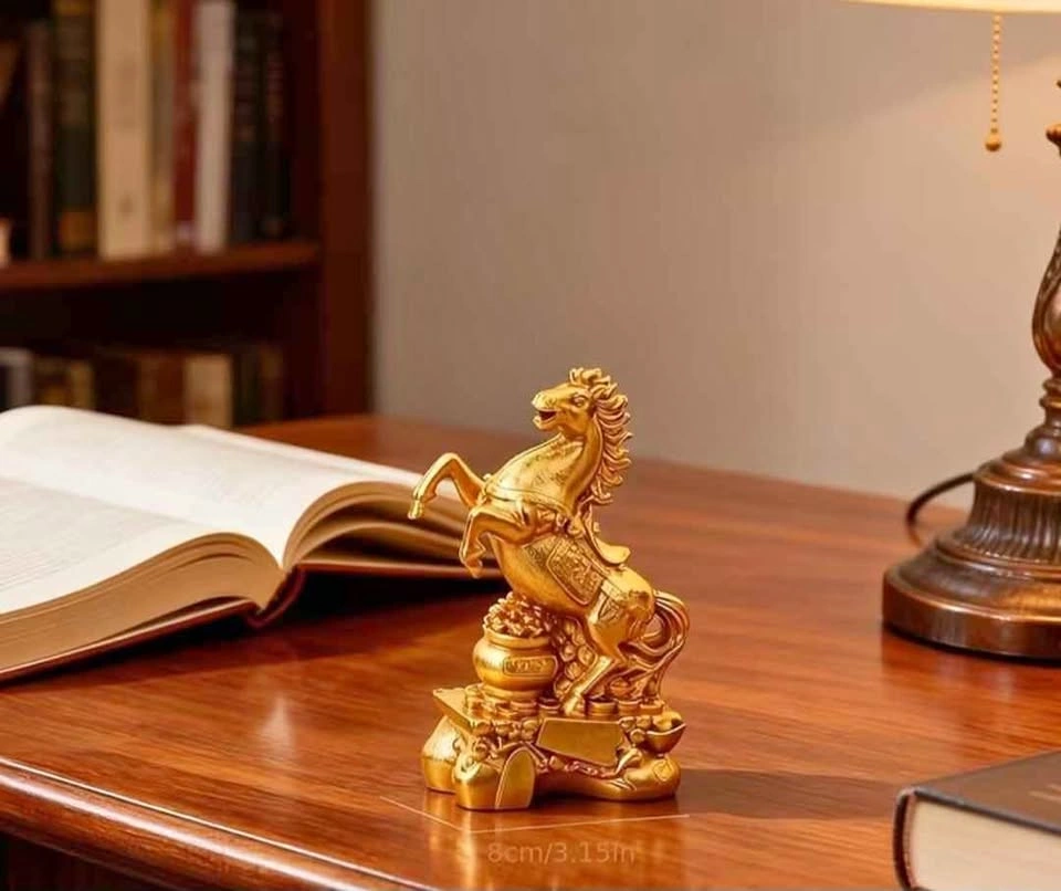 2026 Feng Shui Horse Statue for Decor or Gift
