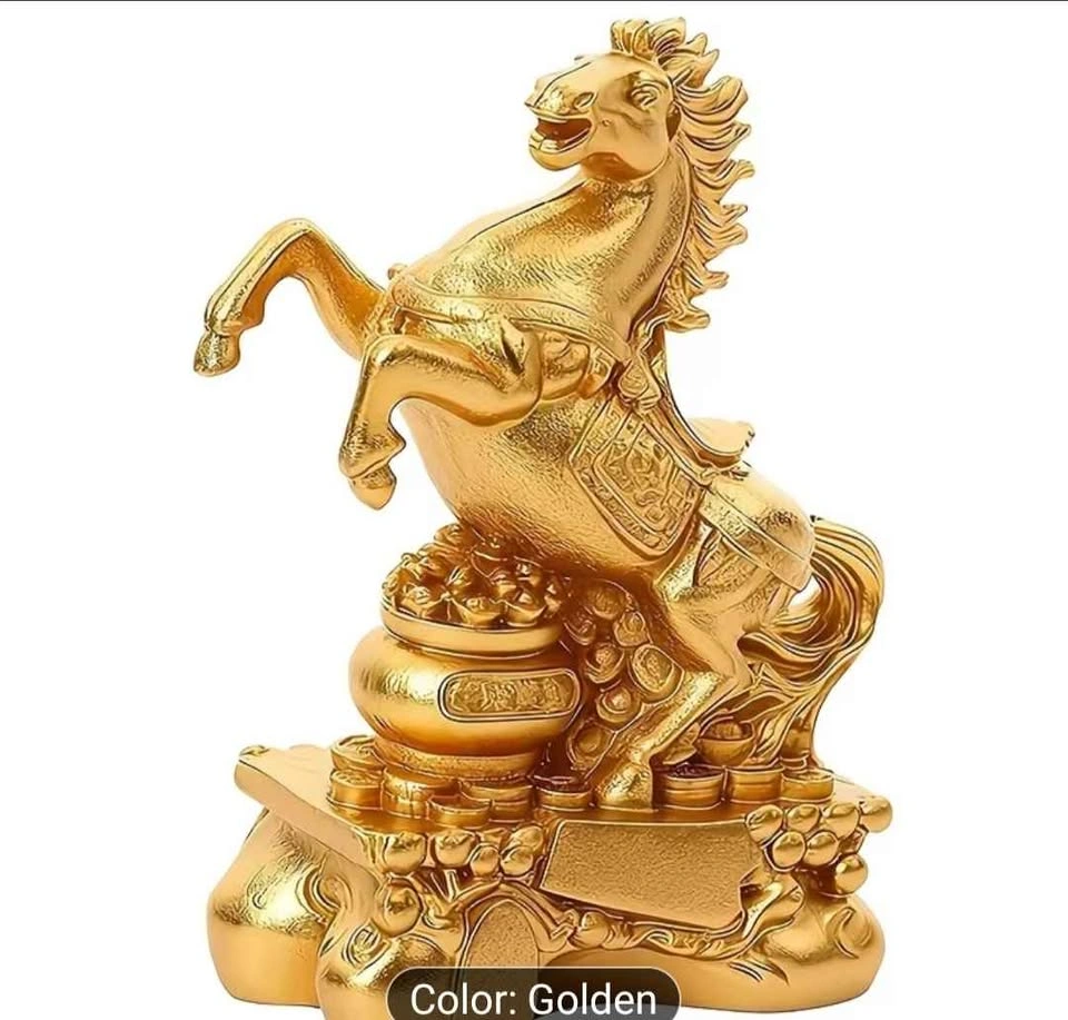 2026 Feng Shui Horse Statue for Decor or Gift - photo 2
