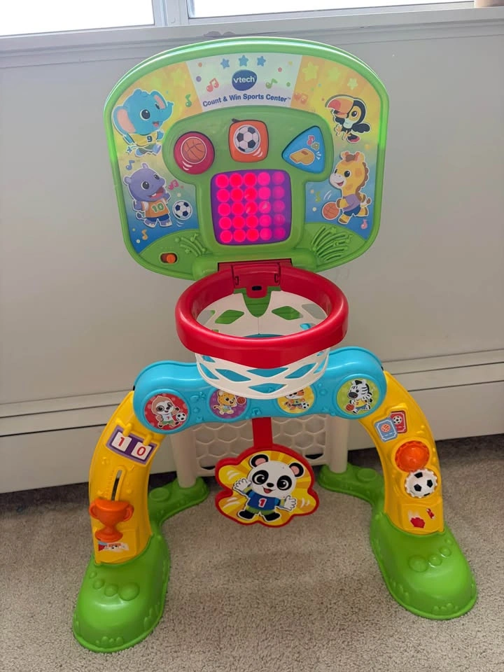 VTech Count & Win Sports Center - photo 3