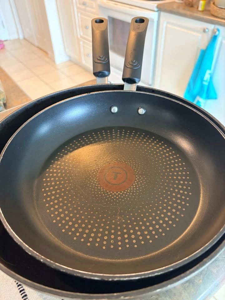 T-fal 3-Piece Non-Stick Frying Pan Set - photo 4