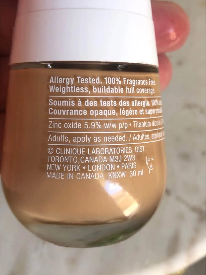 ⚽️ Clinique Serum Foundation & Hyralonic Facial Serum - photo 3