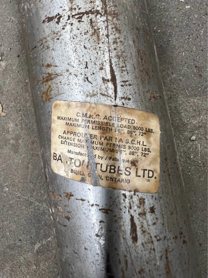 Barton Tubes Ltd. Adjustable Steel Telepost Support Jack - photo 3