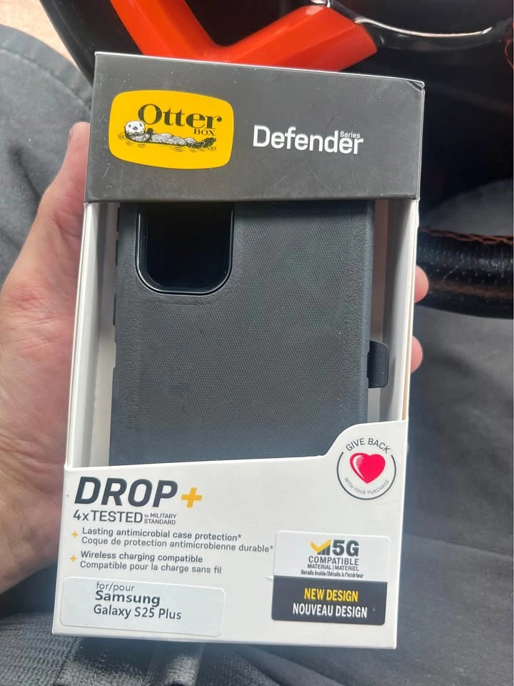 OtterBox Defender Series Case for Samsung Galaxy S25 Plus NEW