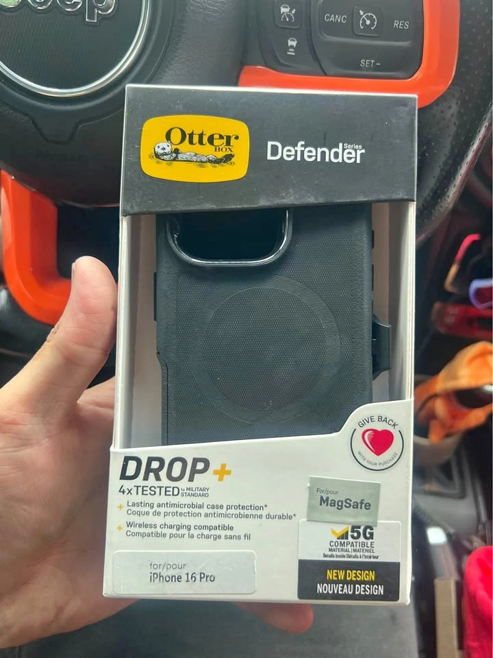 OtterBox Defender Series Case for iPhone 16 Pro with MagSafe