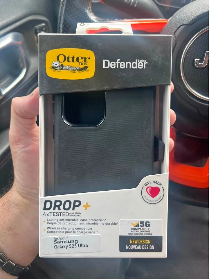 OtterBox Defender Series Case for Samsung Galaxy S25 Ultra NEW