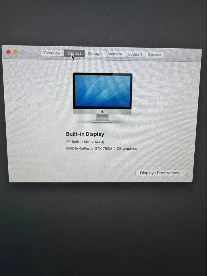 Apple iMac (27-inch, Late 2013) OS Catalina - photo 3
