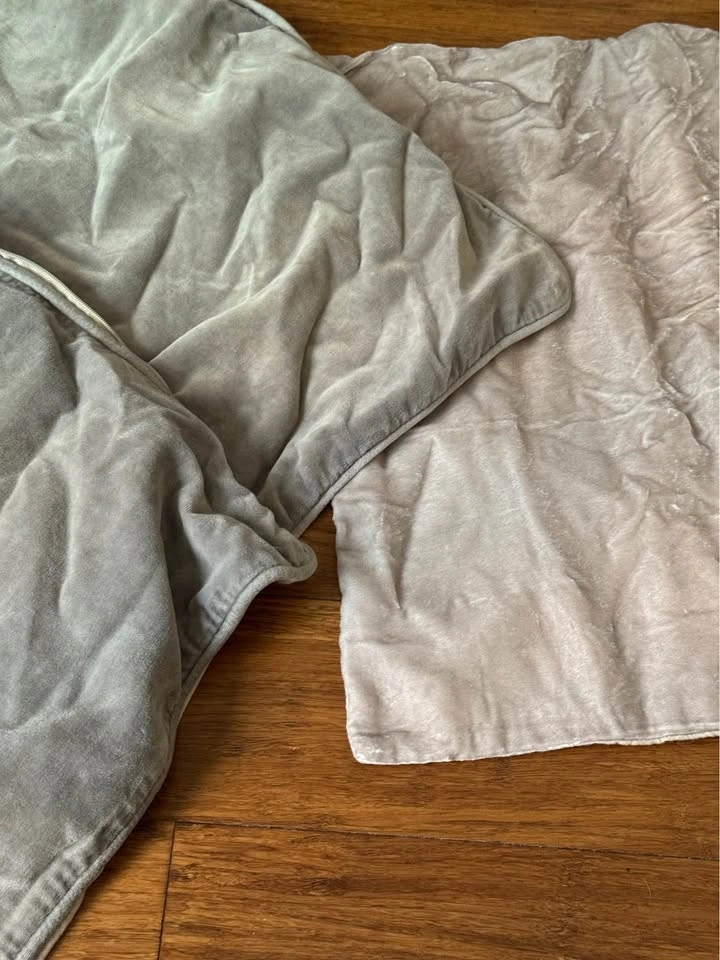 3 West Elm Decorative Pillow Covers - photo 2