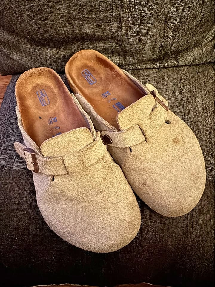 Birkenstock Boston Taupe 37