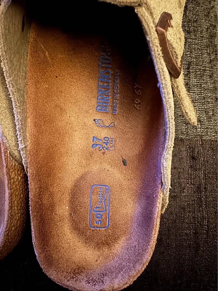Birkenstock Boston Taupe 37 - photo 4