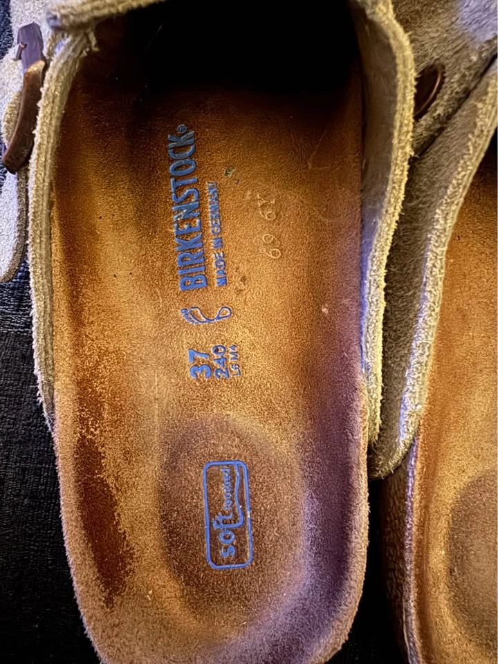 Birkenstock Boston Taupe 37 - photo 5