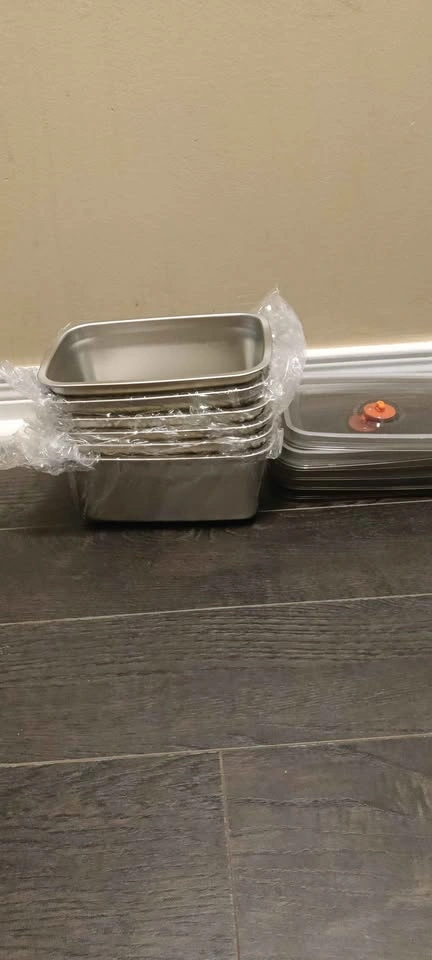 Brand new Large capacity 1500ml airtight stainless steel contain - photo 4