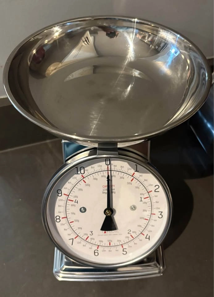 Taylor 3710 Mechanical Kitchen Scale, 11lb/5kg Capacity - photo 4