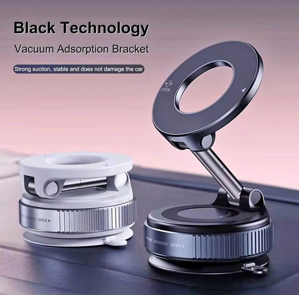 New Universal Magnetic Car Phone Holder With Strong Suction Cup