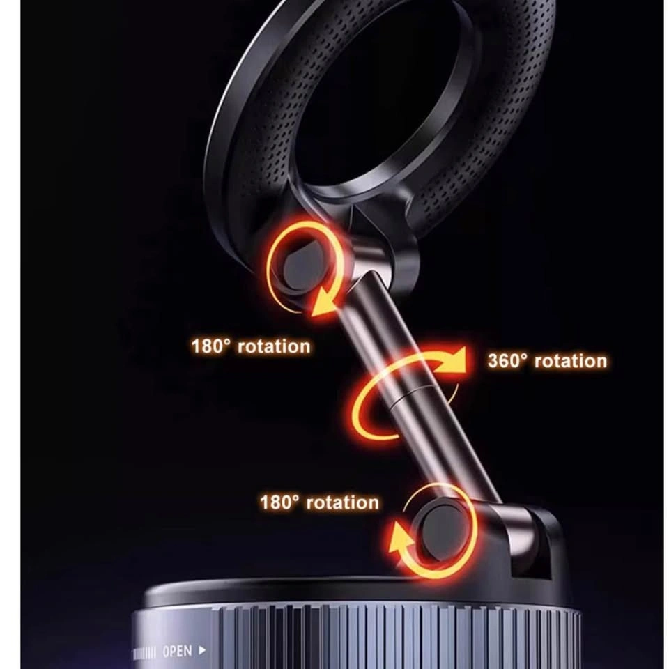 New Universal Magnetic Car Phone Holder With Strong Suction Cup - photo 4