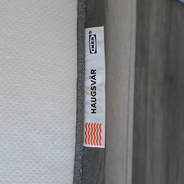 IKEA Queen Mattress & Protector - photo 2