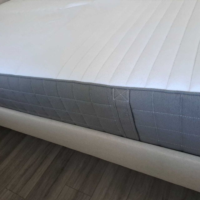 IKEA Queen Mattress & Protector - photo 3