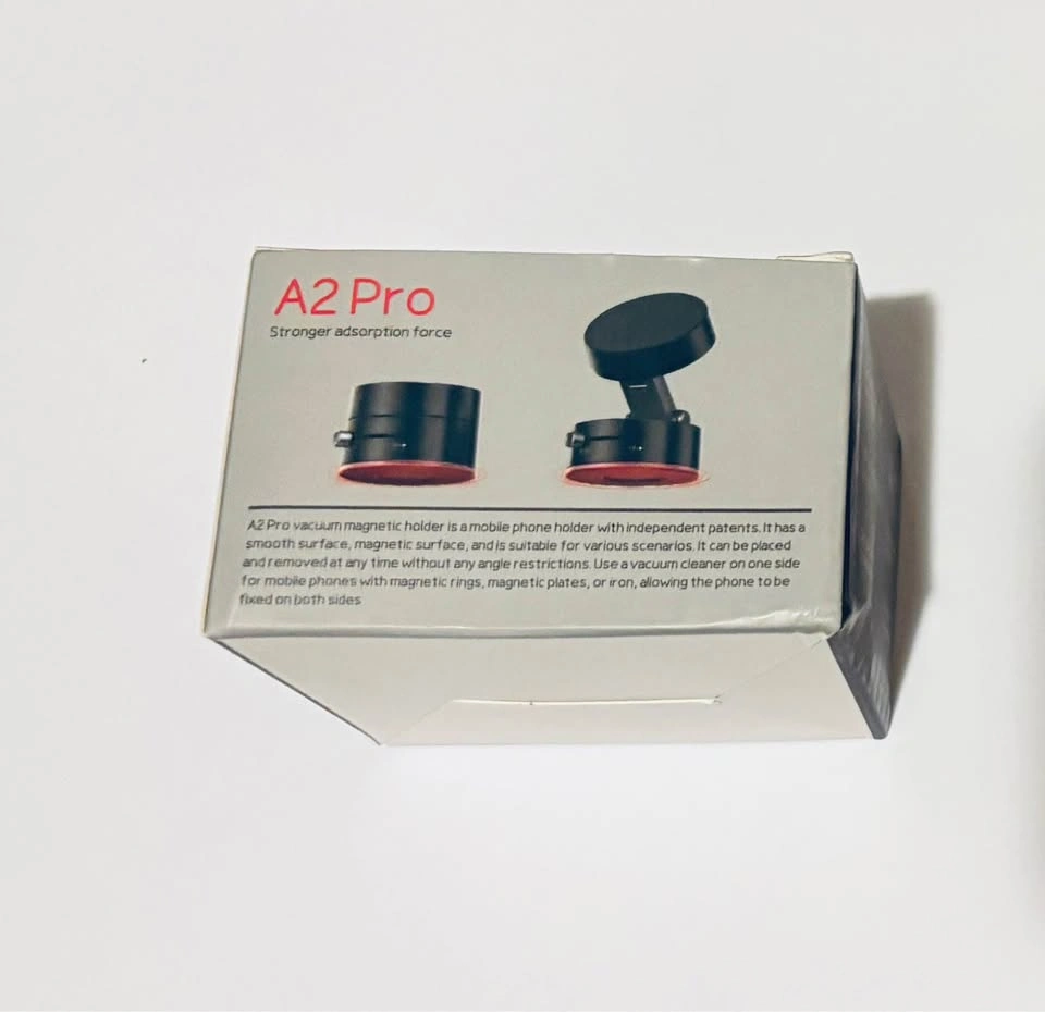 New Magnetic Car Phone Holder with Upgraded Suction Cup - photo 2