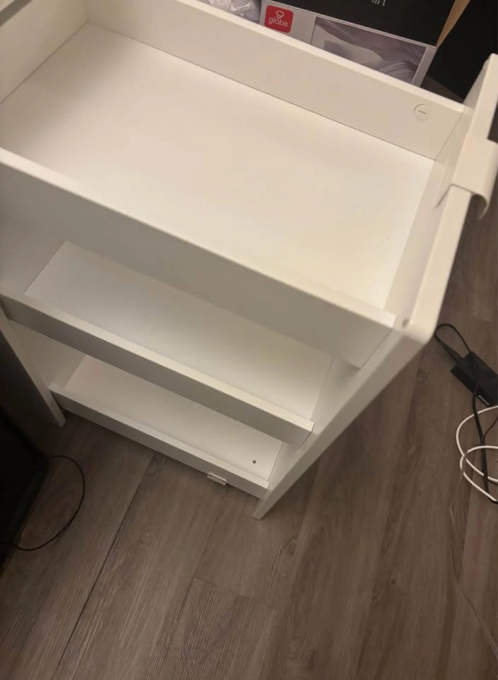 Desk with side drawer - photo 2