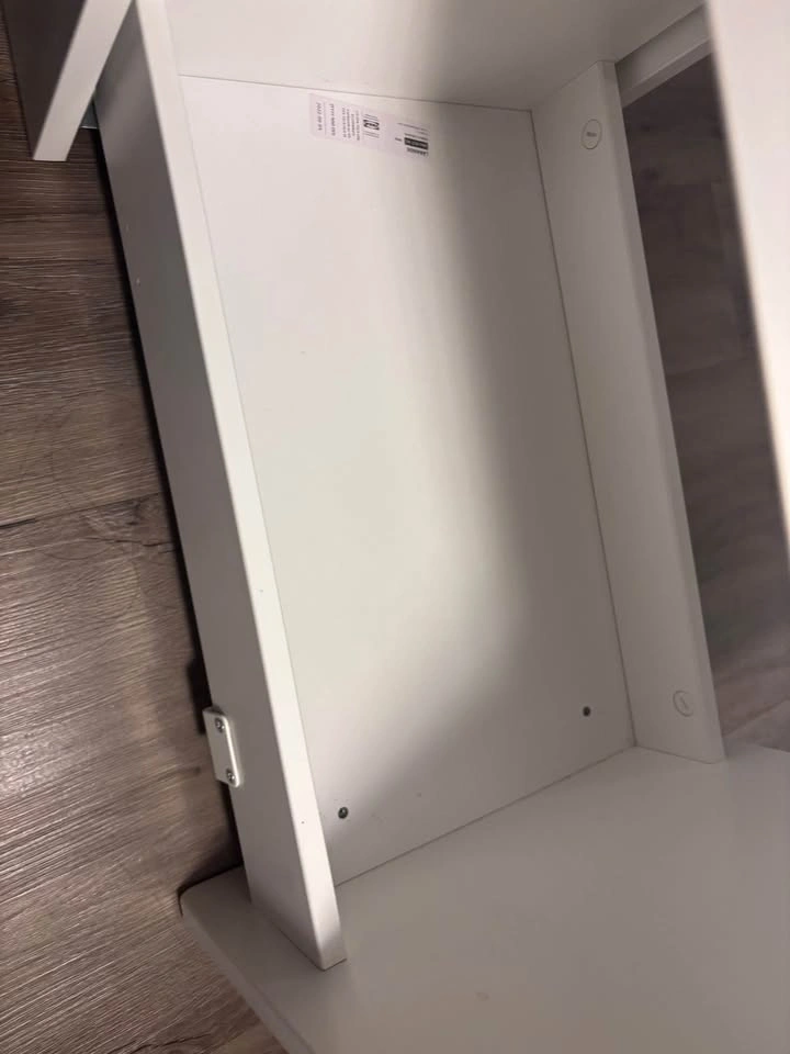 Desk with side drawer - photo 3