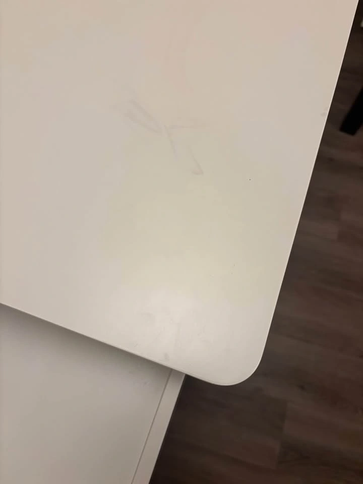 Desk with side drawer - photo 4