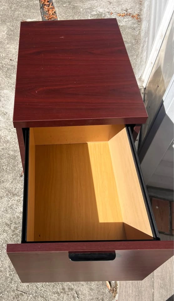 Mobile Pedestal Cabinet 16x22x28.25 Inch - photo 2