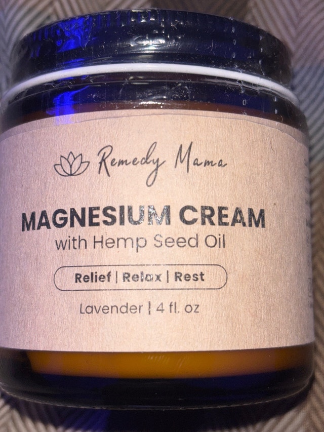Remedy Mama Magnesium Cream