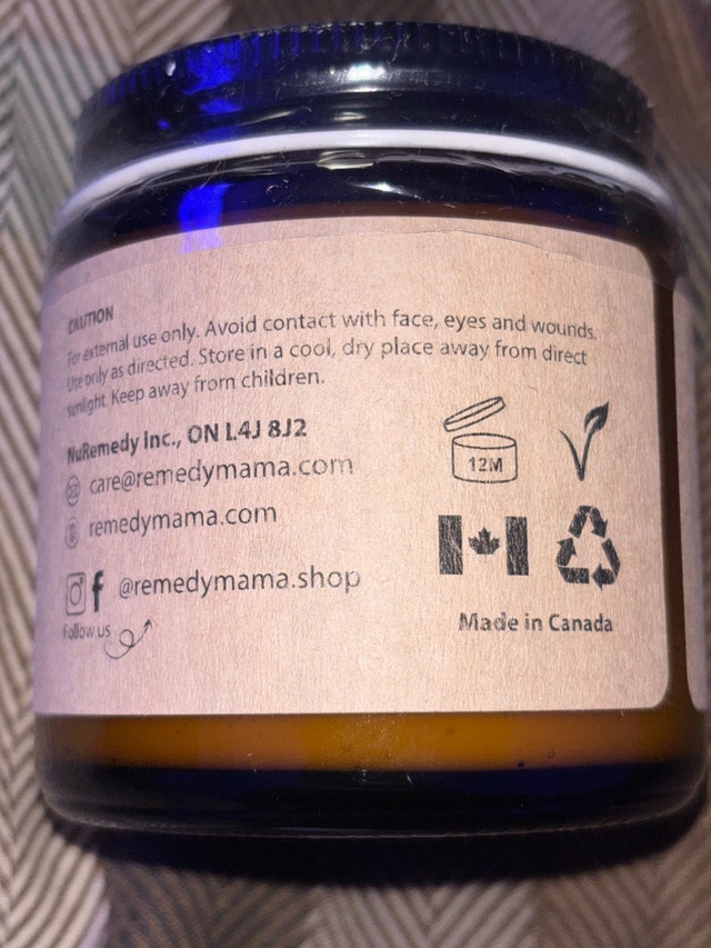 Remedy Mama Magnesium Cream - photo 2