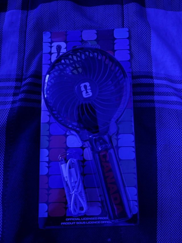 FIFA Soccer World Cup USB Fan - Fun for Kids - photo 4