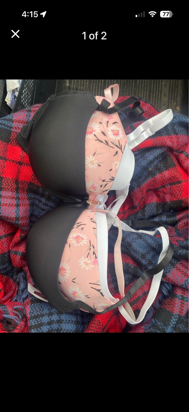 Giant Tiger Bra 38D x 3