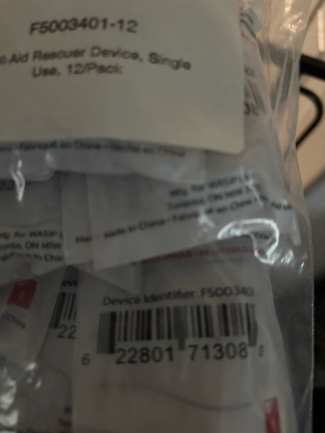 CPR Face Shields- sealed - photo 2