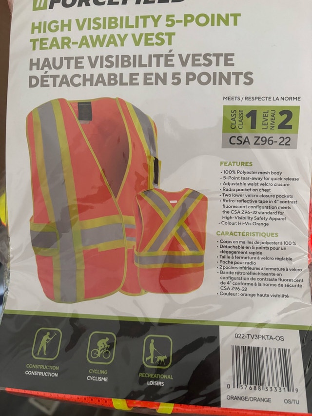 Forcefield Safety Vest
