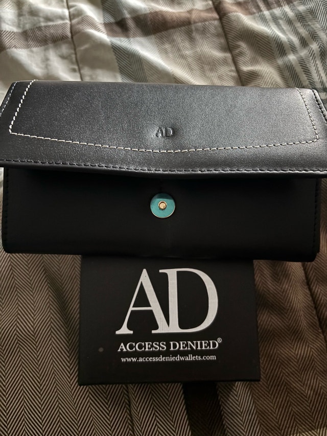 Access Denied Wallet- Giftable with box