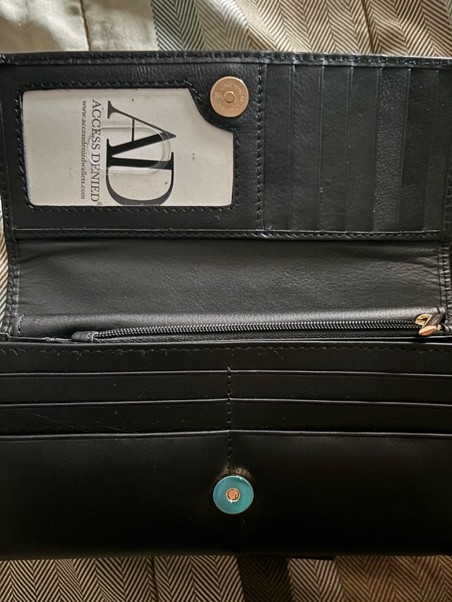 Access Denied Wallet- Giftable with box - photo 2