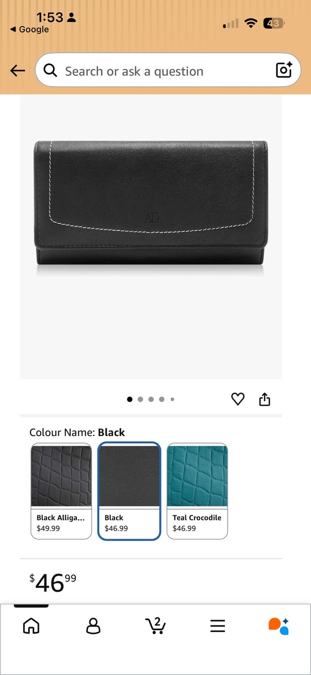 Access Denied Wallet- Giftable with box - photo 3