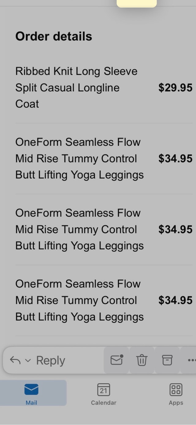 Halara Yoga Leggings - Brand new with tags & bag - photo 2